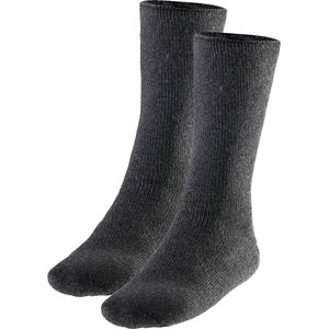 Heatkeeper - Thermo sokken heren - 41/46 - Antraciet - 1-Paar - Thermo sokken man