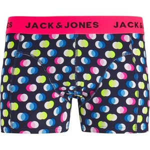 Jack&Jones - Heren - Dots Trunk Boxershort - Roze  - S