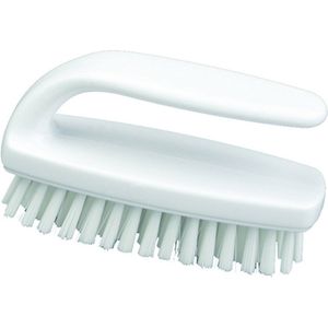 Weco | Hygiëne | Nagelborstel | Klein | Hard | Wit