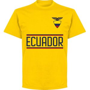 Ecuador Team T-Shirt - Geel - Kinderen - 116