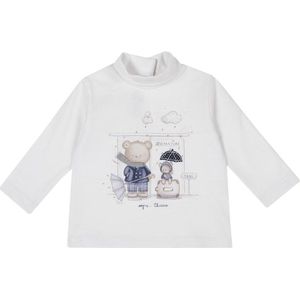 Babykleding Chicco Jongens/baby T-Shirt met lange mouwen Met Druk sluiting Maat 74