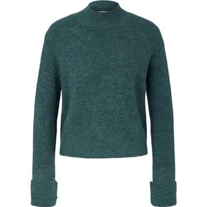 TOM TAILOR cosy mock neck pullover Dames Trui - Maat M
