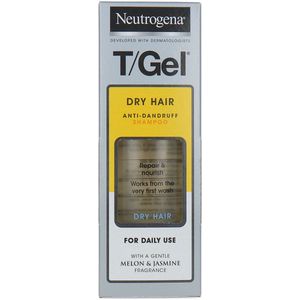 Neutrogena T/Gel Anti-Dandruff Shampoo For Dry Hair - 150 ml