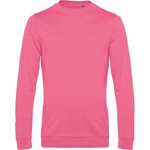 2-Pack Sweater 'French Terry' B&C Collectie maat XL Pink Fizz/Roze