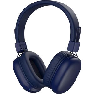 StayPowered Kinderkoptelefoon - Veilig Luisteren en Comfort voor Elk Moment - Instelbaar Volume - 50 Uur Batterij - Bluetooth 5.4 - Ingebouwde Microfoon - Opvouwbaar en Licht - Blauw - Levering Sneller dan Aangegeven!