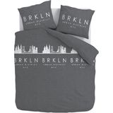 Cotton Rich Collection - Dekbedovertrek - Brooklyn - Antraciet