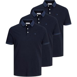 Jack & Jones Heren poloshirt 3 pack Paulos - Slim Fit