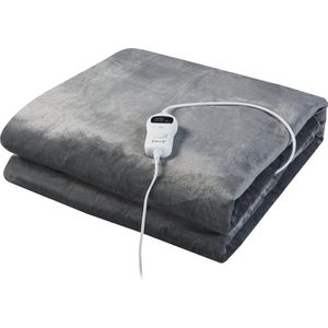 Elektrische deken Archi warmtedeken 200x150 cm donkergrijs