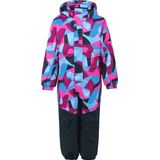 Color Kids - Sneeuwpak voor kinderen - AOP - Festival Fuchsia - maat 92cm