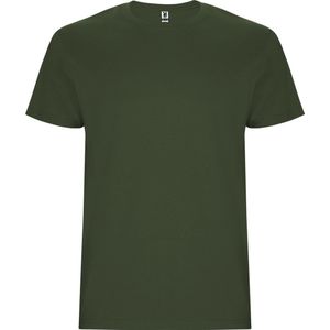 T-shirt unisex met korte mouwen 'Stafford' Venture Groen - 7/8 jaar