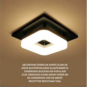 Gratyfied - Badkamerlamp Plafond - Plafoniere Badkamer- Wit