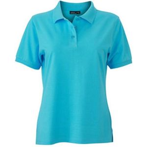James and Nicholson Vrouwen/dames Klassieke Polo (Pacifisch Blauw)