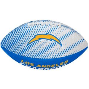 Wilson NFL Team Tailgate Voetbal Junior Team Chargers