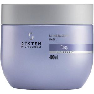 System Professional - LuxeBlond Mask - Haarmasker - 400ml