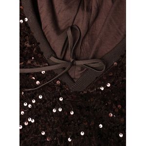 YEST CURVE Hiltrud Sweatshirts - Copper Brown - maat 0(46)