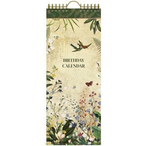 Botanic Verjaardags Kalender
