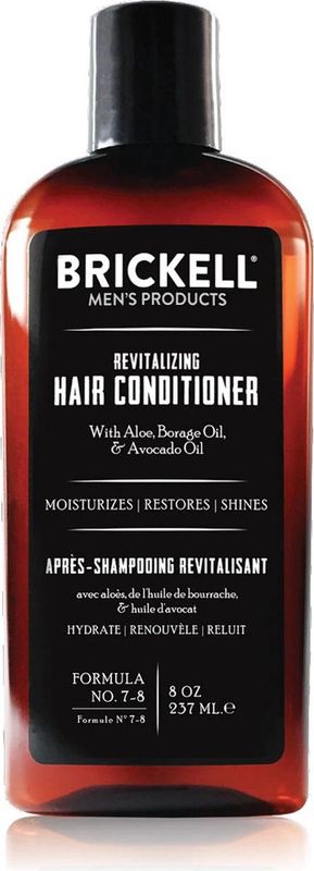 Brickell - Revitalizing Conditioner - 237 ml - Haarverzorging