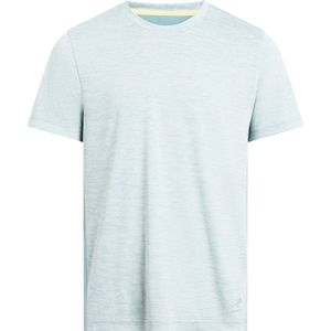 ENERGETICS - alfred iv ss m - Hardloop t-shirt korte mouw zomer heren - Lichtblauw