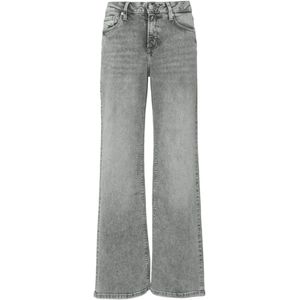 Q/S designed by - Dames broek - Maat 34/L32 - Vrouwen - GRIJS - voering