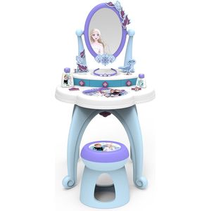 Smoby Frozen 2-in-1 Speelgoedkaptafel