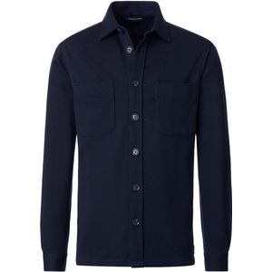Casa Moda Casual Outdoor Overhemdjack 454383200-105 Blauw - L