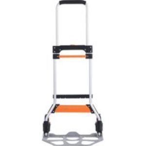 Steekwagen - Vouwbaar - Opvouwbaar - 80KG draagvermogen - Handwagen - Magazijn