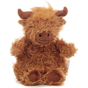 magnetron knuffel Highland Koe warmteknuffel hotpack pittenzak