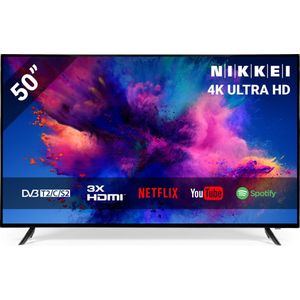 NIKKEI Smart TV NU5018S 50 inch