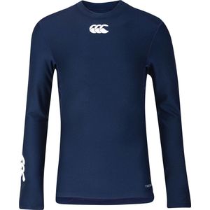 Canterbury Thermoreg LS Top Kid - Thermoshirt  - blauw donker - 140