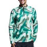 Poederbaas Skipully Heren - Cabin Life - Green Multi - Maat S