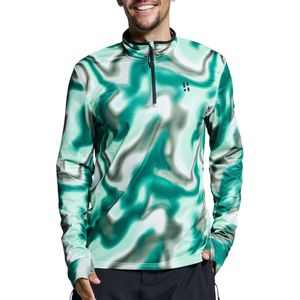 Poederbaas Skipully Heren - Cabin Life - Green Multi - Maat S