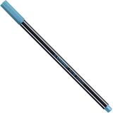 STABILO Pen 68 Metallic - Premium Metallic Viltstift - Metallic Blauw - per stuk