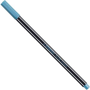 STABILO Pen 68 Metallic - Premium Metallic Viltstift - Metallic Blauw - per stuk