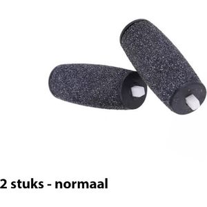 2 X Voor Scholl Voetvijl | Navulling Velvet Smooth | 2 Stuks | Standaard | Voor Scholl Elektrische Eeltvijl