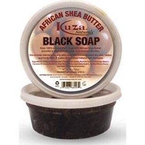 Kuza - African Shea Butter - Black Soap - 227 gram