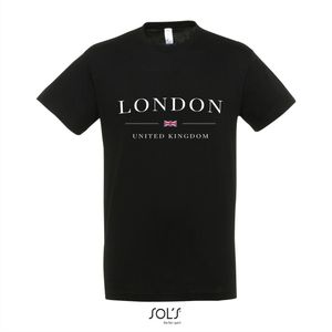 T-Shirt 1-201 London (kopie) - xS, Navy