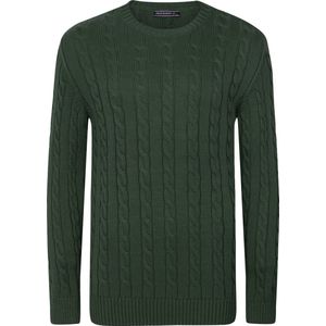 Felix Hardy - Trui - Groen - Heren - 2XL