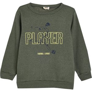 Koton - Sweatshirt - Ronde Kraag - Met Drukwerk