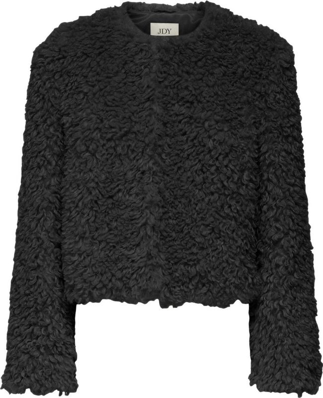 JDY - JDYNEO FAUX FUR JACKET OTW SIE - Gewatteerde Jas - Dames