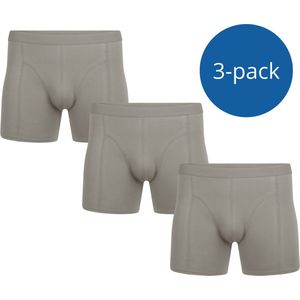 Maxx Owen Heren boxershort 3-pack New Grey maat M