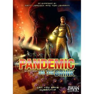 Pandemic - On The Brink - Uitbreiding - 2nd edition - Engelstalig Bordspel