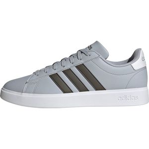 adidas Sportswear Grand Court Cloudfoam Comfort Schoenen - Heren - Grijs- 42