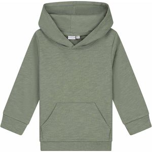 Prénatal peuter sweater - Jongens - Light Khaki Green - Maat 116