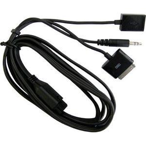 Parrot PI020162AC Muziek Kabel voor Parrot MKi9000/9100/9200 - Zwart