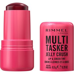 Rimmel - Jelly Crush - Blush en Lipstain - Rood - 8,5 g