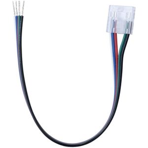 LED strip connector strip naar draad 24V RGBW COB IP20