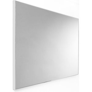 Wandspiegel Van Marcke Luz Met Kader 70x70 cm Glas Aluminium