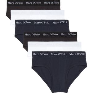 Marc O'Polo Heren slip / onderbroek 6 pack Essentials