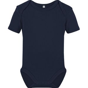 Romper met korte mouwen - Navy - Maat 74/80 - Link Kids Wear