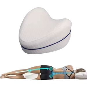 LumiWay - Kniekussen - Orthopedisch Knie kussen - Beenkussen Zijslaper